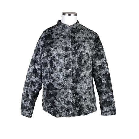 Unisex Raiski - Lightly padded jacket, size 50 - Black ()