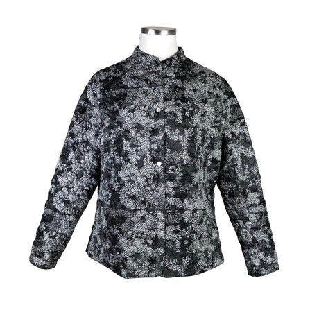 Unisex Raiski - Lightly padded jacket, size 48 - Black ()
