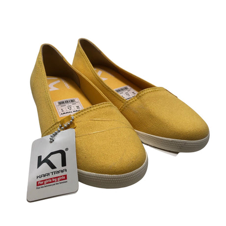 Unisex Kari Traa - Ballerinas, size 36 - Yellow (2)
