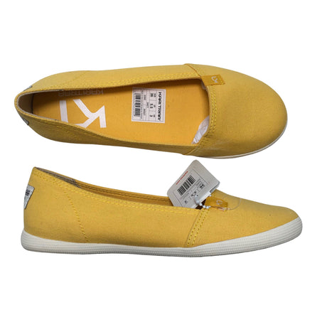 Unisex Kari Traa - Ballerinas, size 36 - Yellow ()