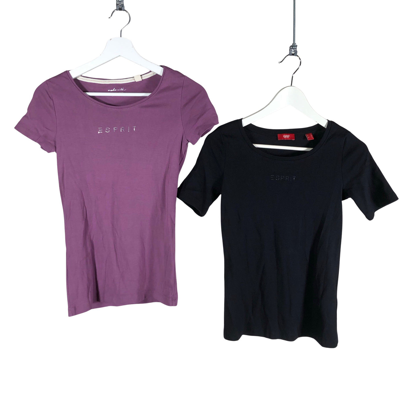 Unisex Esprit - T-shirt, size 36 - Violet (1)