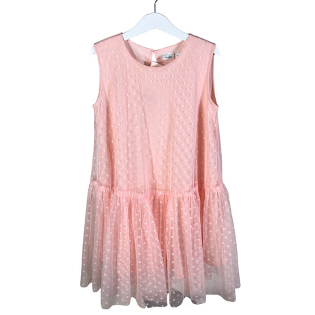 Unisex Name It - Party dress, size 122 - 128 - Light pink ()