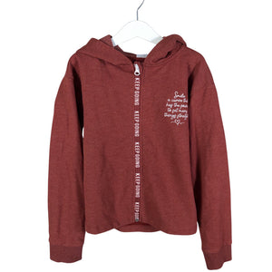 Unisex Name It - Hoodie, size 134 - 140 - Brown (1)