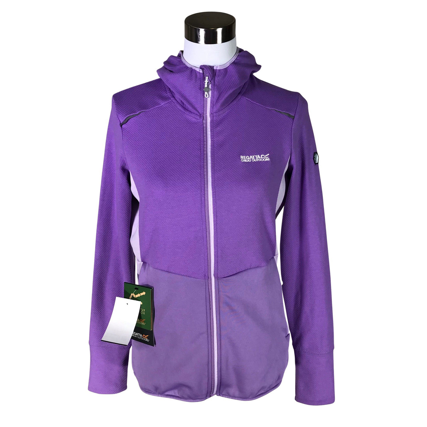Unisex Regatta - Hoodie, size 36 - Violet (1)