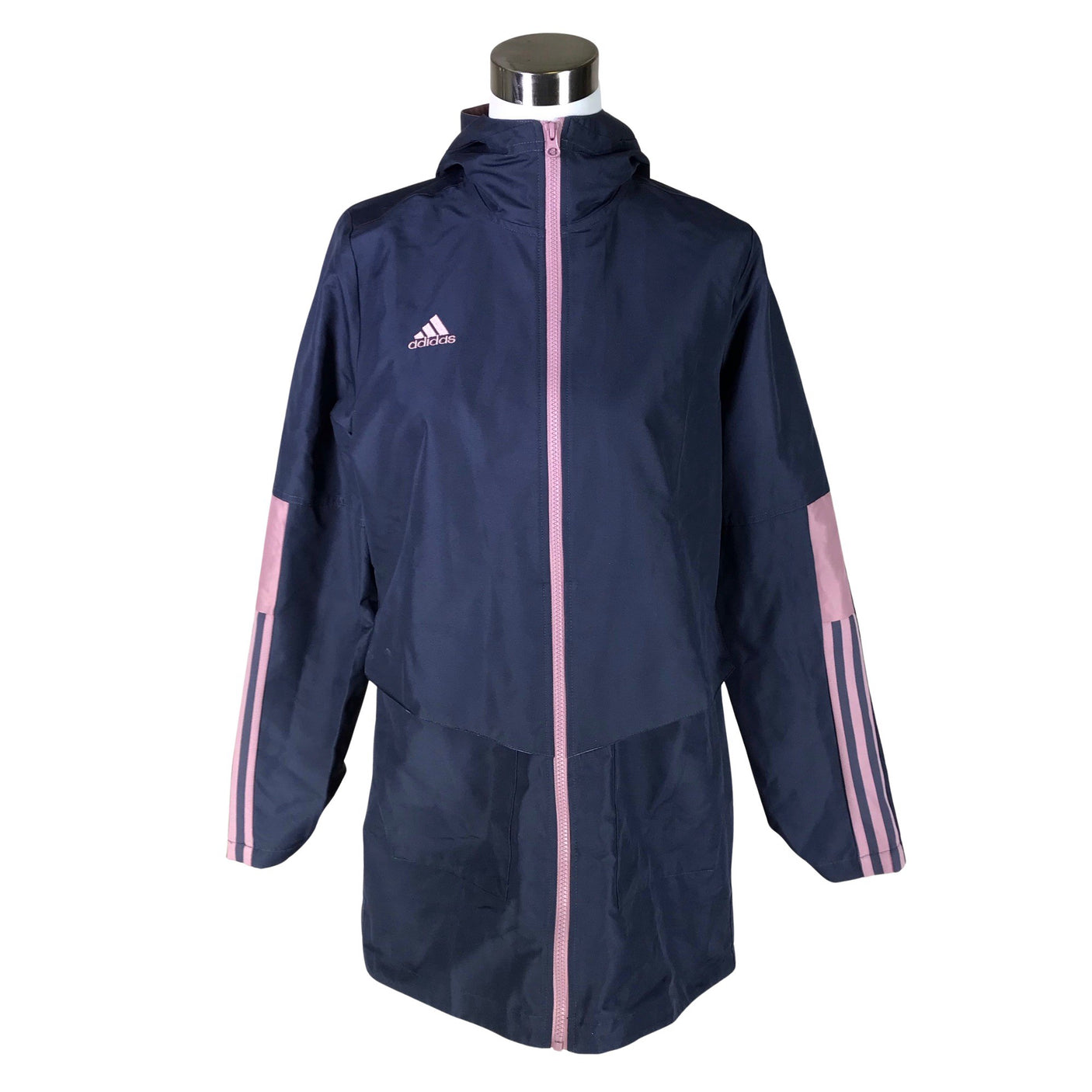 Unisex Adidas - Outdoor jacket, size 38 - Violet (1)