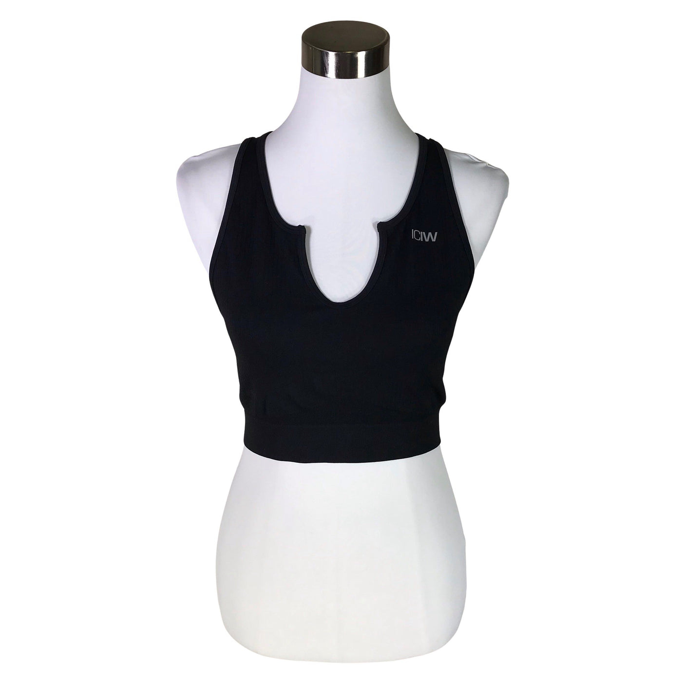 Unisex ICIW – Icaniwill - Sports top, size 38 - Black (1)