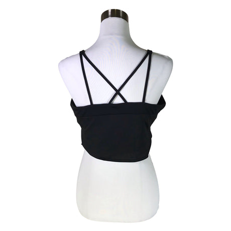 Unisex Gymshark - Sports top, size 38 - Black (2)