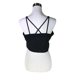 Unisex Gymshark - Sports top, size 38 - Black (2)