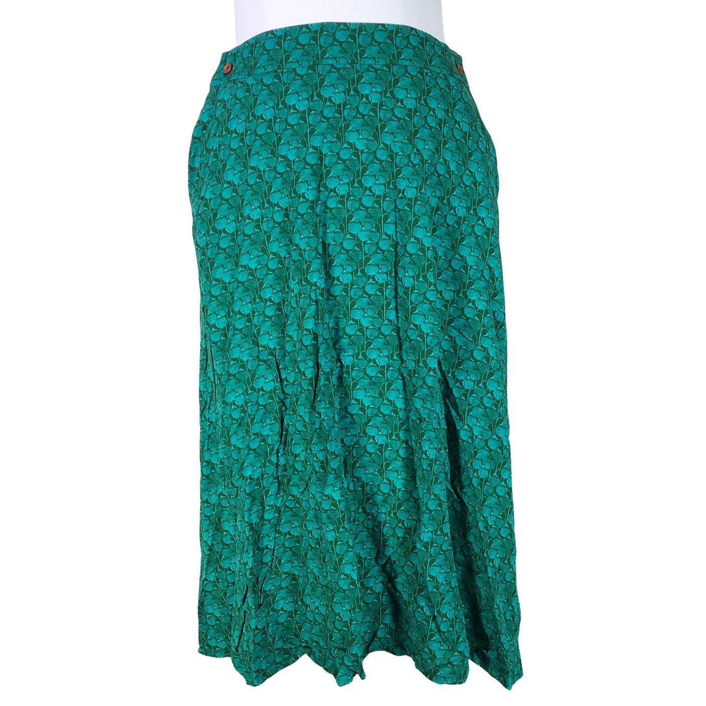 Unisex Nouki - Fabric skirt, size 36 - Green (1)