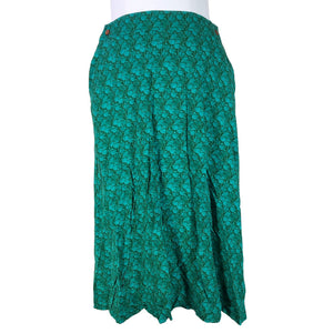 Unisex Nouki - Fabric skirt, size 36 - Green (1)