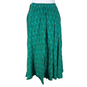 Unisex Nouki - Fabric skirt, size 36 - Green (2)