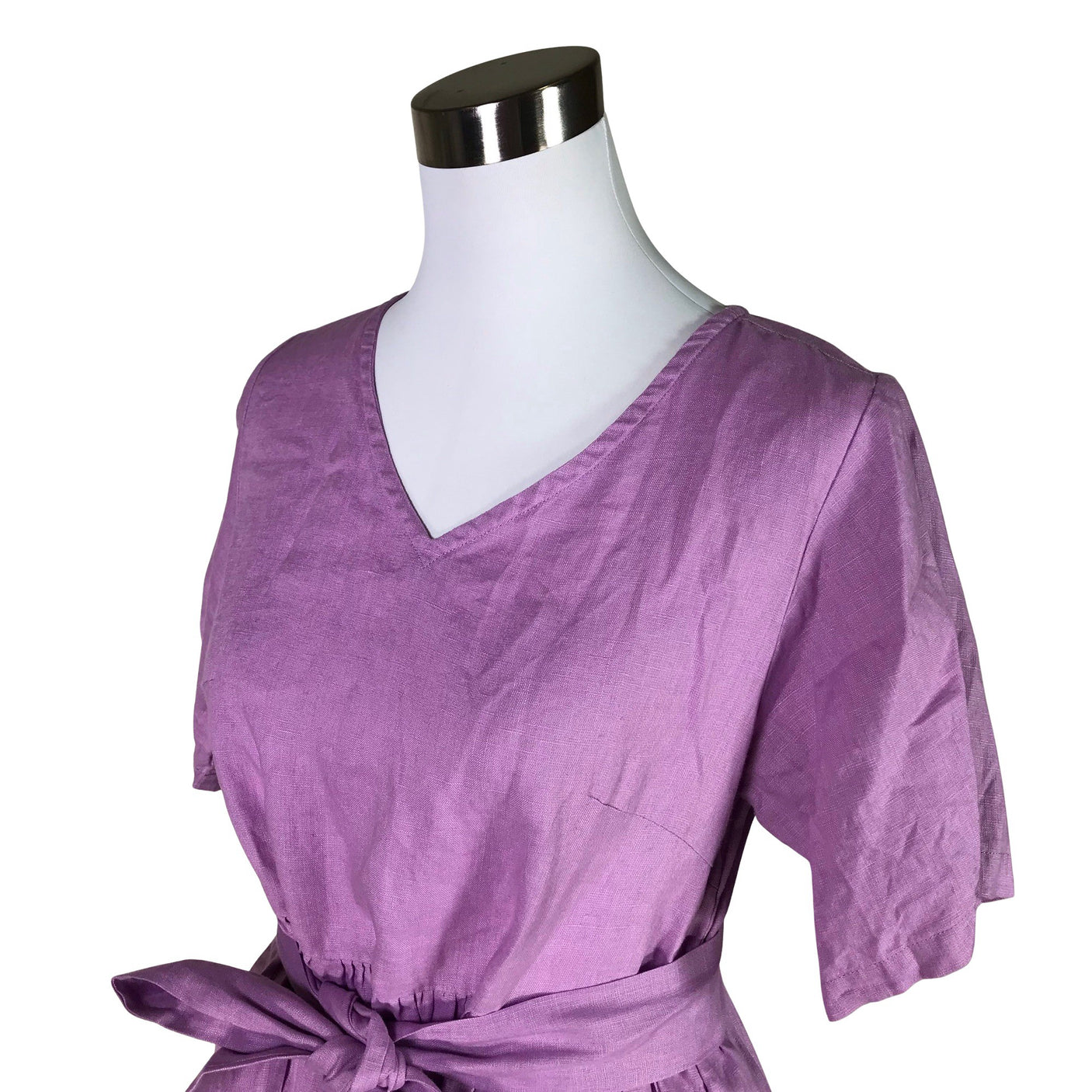 Unisex Linengirls - Dress, size 36 - Violet (3)