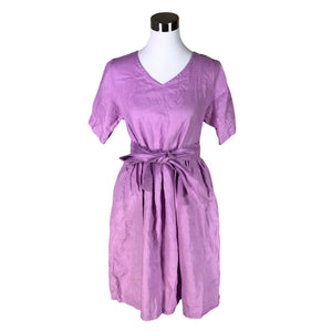 Unisex Linengirls - Dress, size 36 - Violet (1)