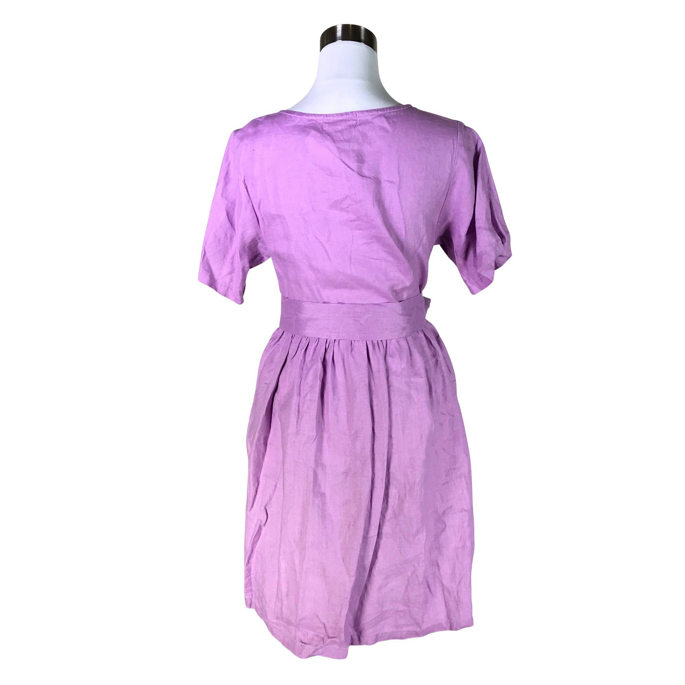 Unisex Linengirls - Dress, size 36 - Violet (2)