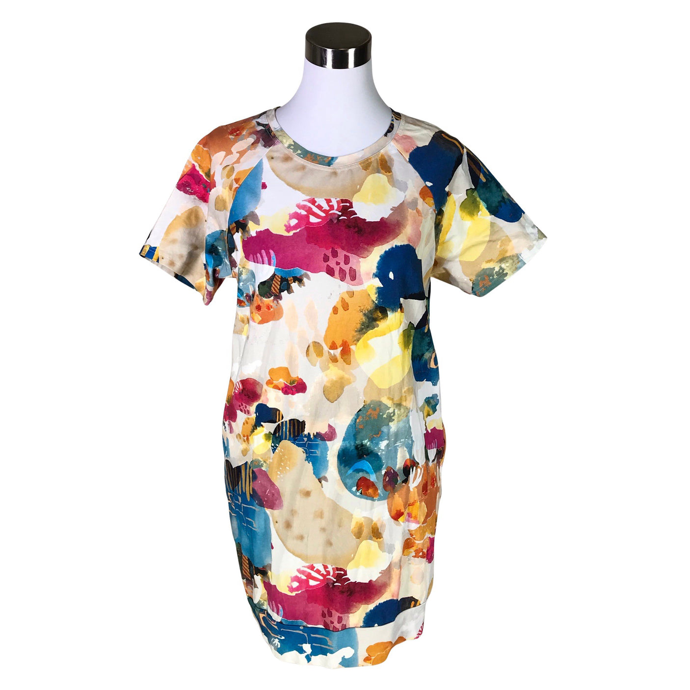 Unisex Versonpuoti - Tricot dress, size 36 - Natural white (1)