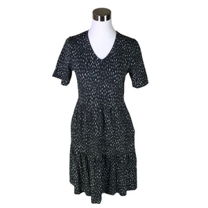 Unisex Versonpuoti - Tricot dress, size 36 - Black (1)