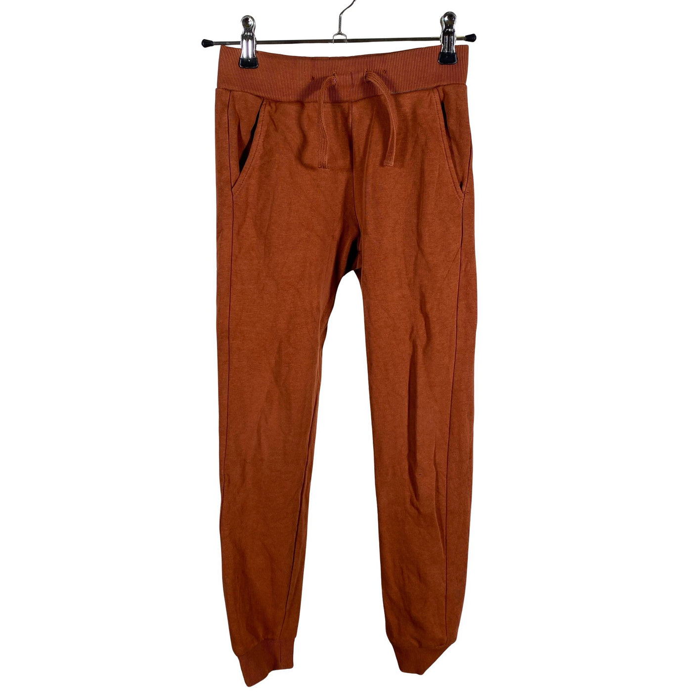 Unisex Lindex - Sweatpants, size 122 - 128 - Brown (1)