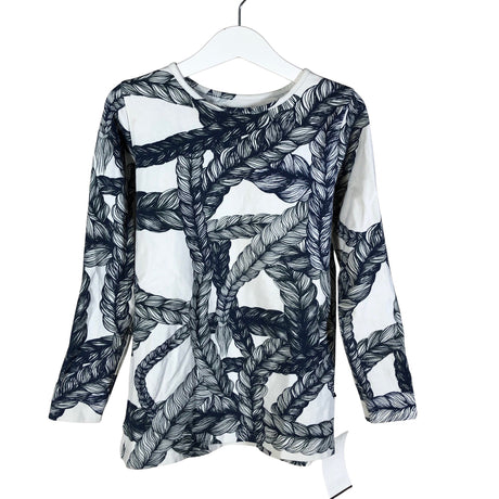 Unisex Vimma - Tricot shirt, size 128 - 134 - Brown ()