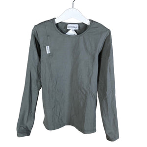 Unisex Gugguu - Tricot shirt, size 122 - 128 - Gray (1)