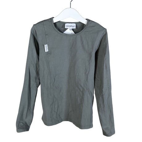 Unisex Gugguu - Tricot shirt, size 122 - 128 - Gray ()