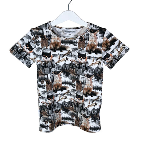 Unisex Gugguu - T-shirt, size 122 - 128 - White ()