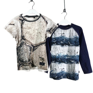 Unisex Molo Kids - Tricot shirt, size 122 - 128 - Blue (1)