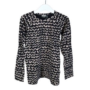 Unisex Papu - Tricot shirt, size 122 - 128 - Black (1)
