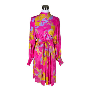 Unisex Kaiko - Schiffon dress, size 36 - Pink (1)