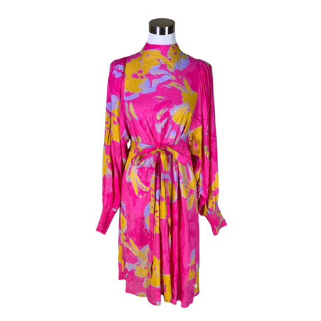 Unisex Kaiko - Schiffon dress, size 36 - Pink ()