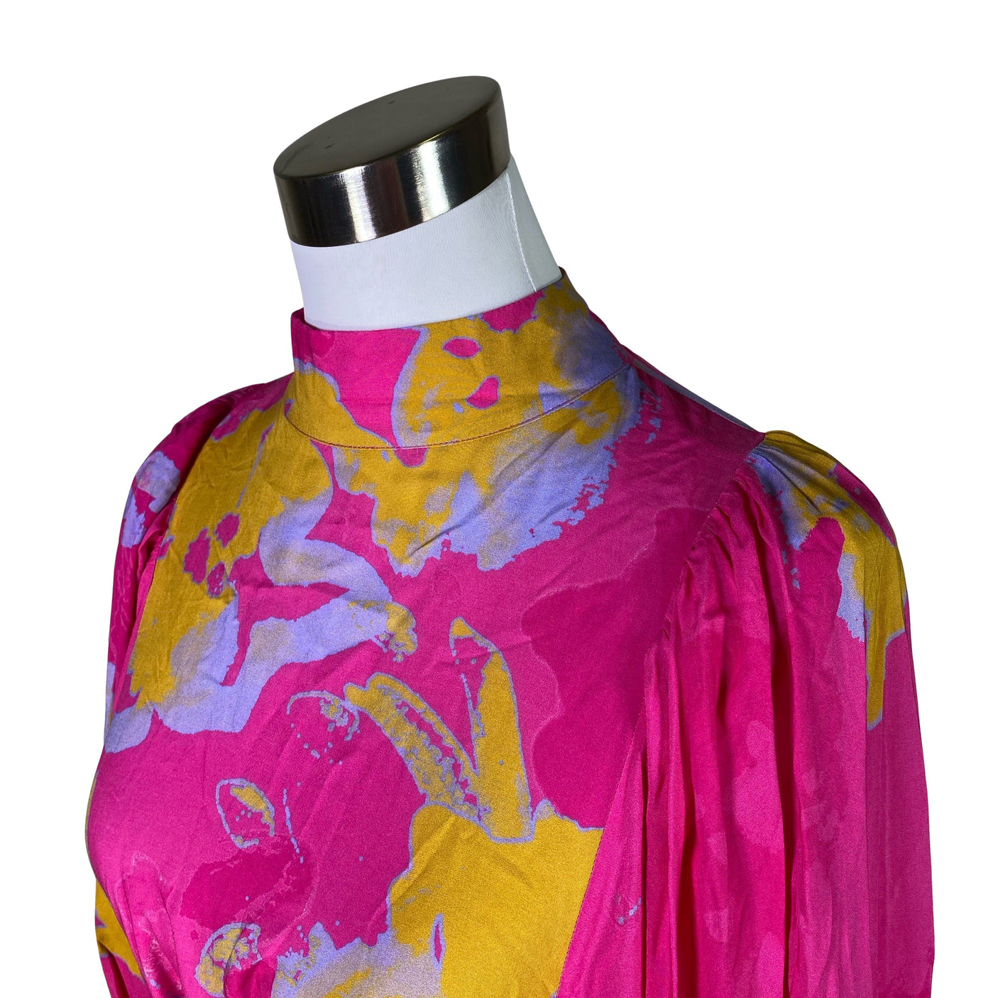 Unisex Kaiko - Schiffon dress, size 36 - Pink (3)