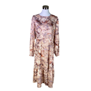 Unisex Neo Noir - Schiffon dress, size 40 - Beige (1)
