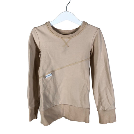 Unisex Gugguu - Sweatshirt, size 122 - 128 - Beige ()