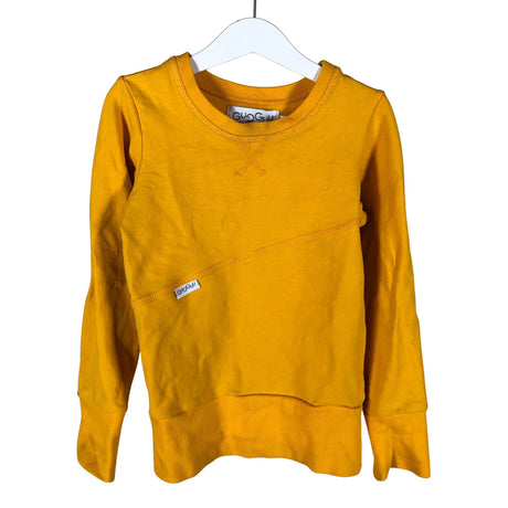Unisex Gugguu - Sweatshirt, size 122 - 128 - Yellow ()