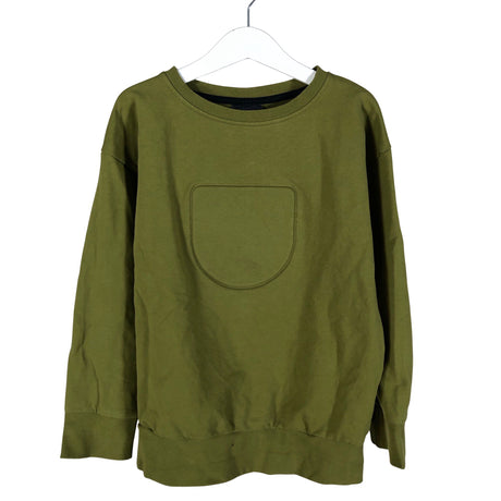 Unisex Papu - Sweatshirt, size 134 - 140 - Green ()