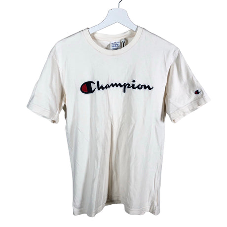 Unisex Champion - T-shirt, size M - Natural white ()