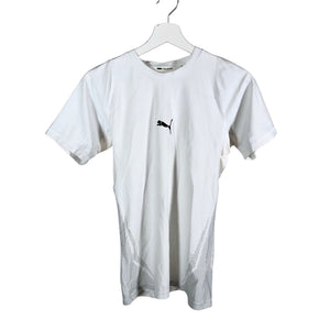 Unisex Puma - Sports shirt, short sleeve, size M - White (1)