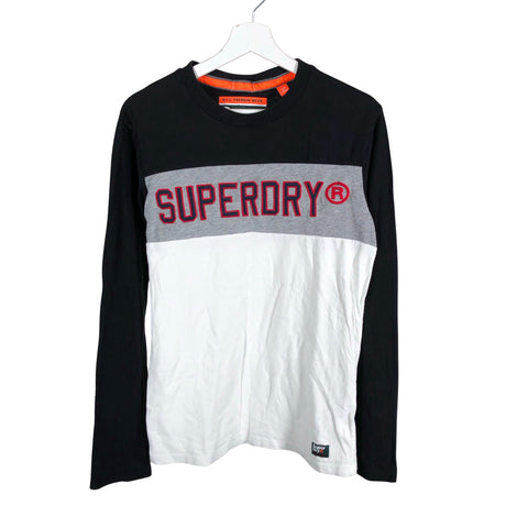 Unisex Superdry - Tricot shirt, size S - Black ()