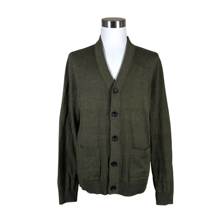 Unisex Abercrombie&Fitch - Cardigan, size L - Green ()