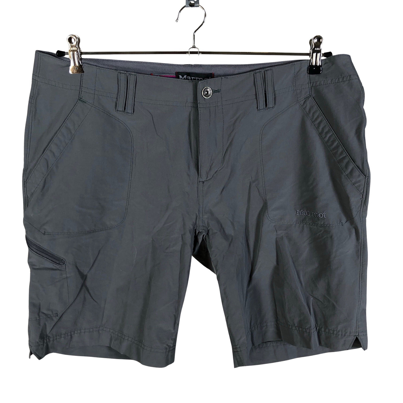 Unisex Marmot - Sports shorts, size L - Gray (1)
