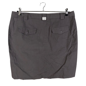 Unisex Torstai - Fabric skirt, size 44 - Brown (2)