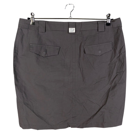 Unisex Torstai - Fabric skirt, size 44 - Brown (2)