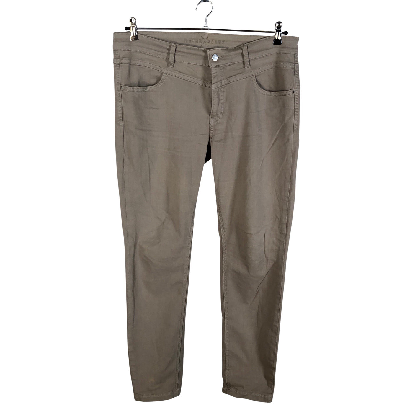 Unisex MAC - Jeans, size 46 - Brown (1)