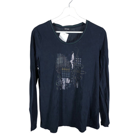 Unisex Gerry Weber - Tricot shirt, size 44 - Blue ()