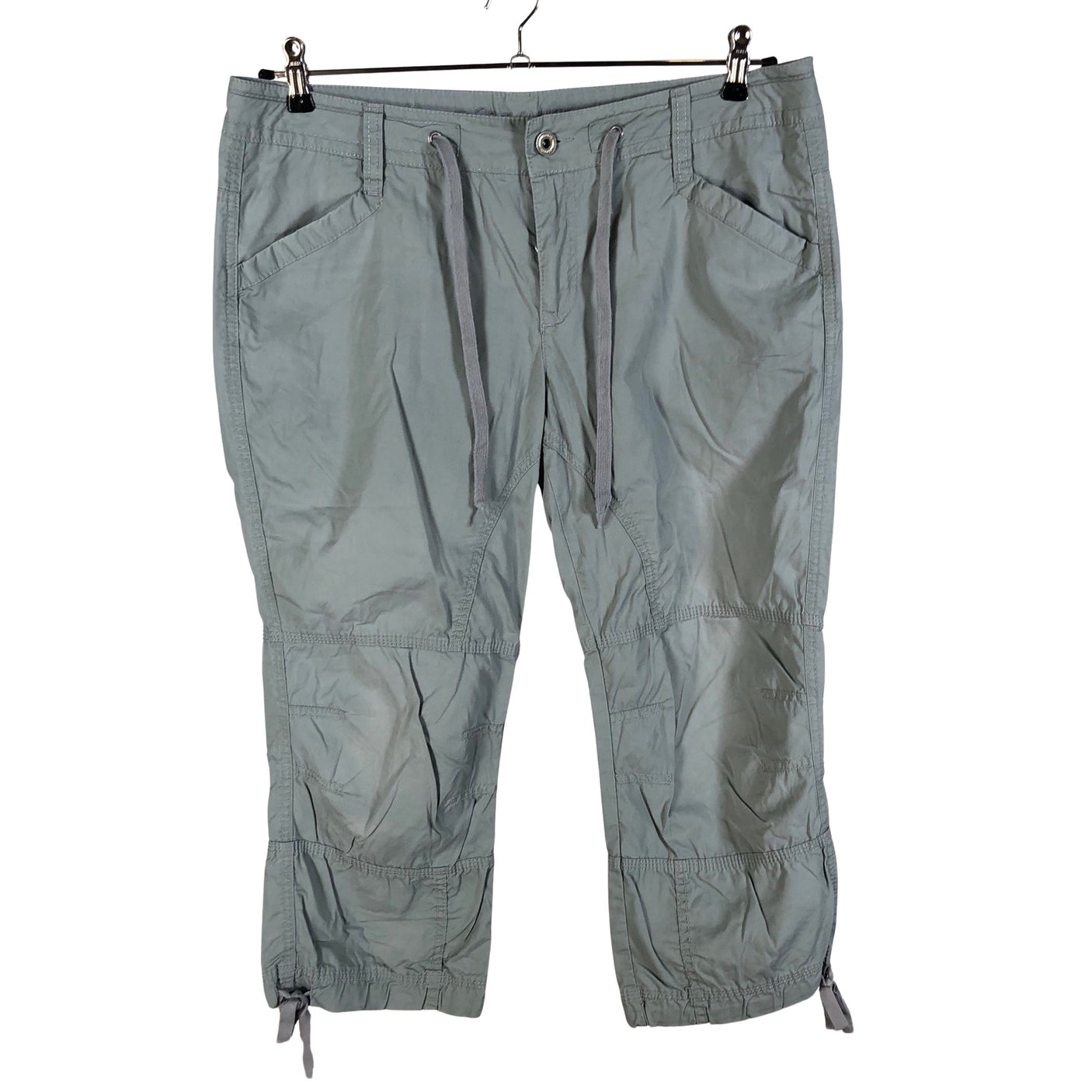 Unisex Esprit - Capri pants, size 42 - Gray (1)