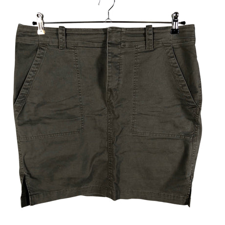 Unisex Jackpot - Fabric skirt, size 42 - Brown ()