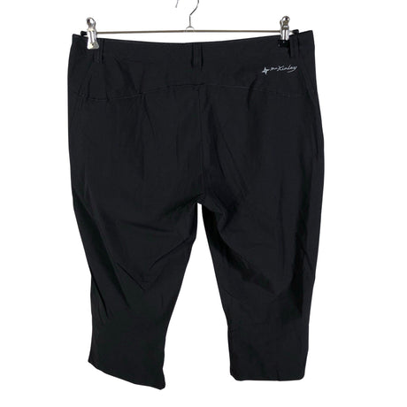 Unisex McKinley - Sports capri pants, size 42 - Black (2)