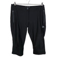 Unisex McKinley - Sports capri pants, size 42 - Black ()