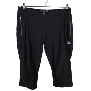 Unisex McKinley - Sports capri pants, size 42 - Black (1)