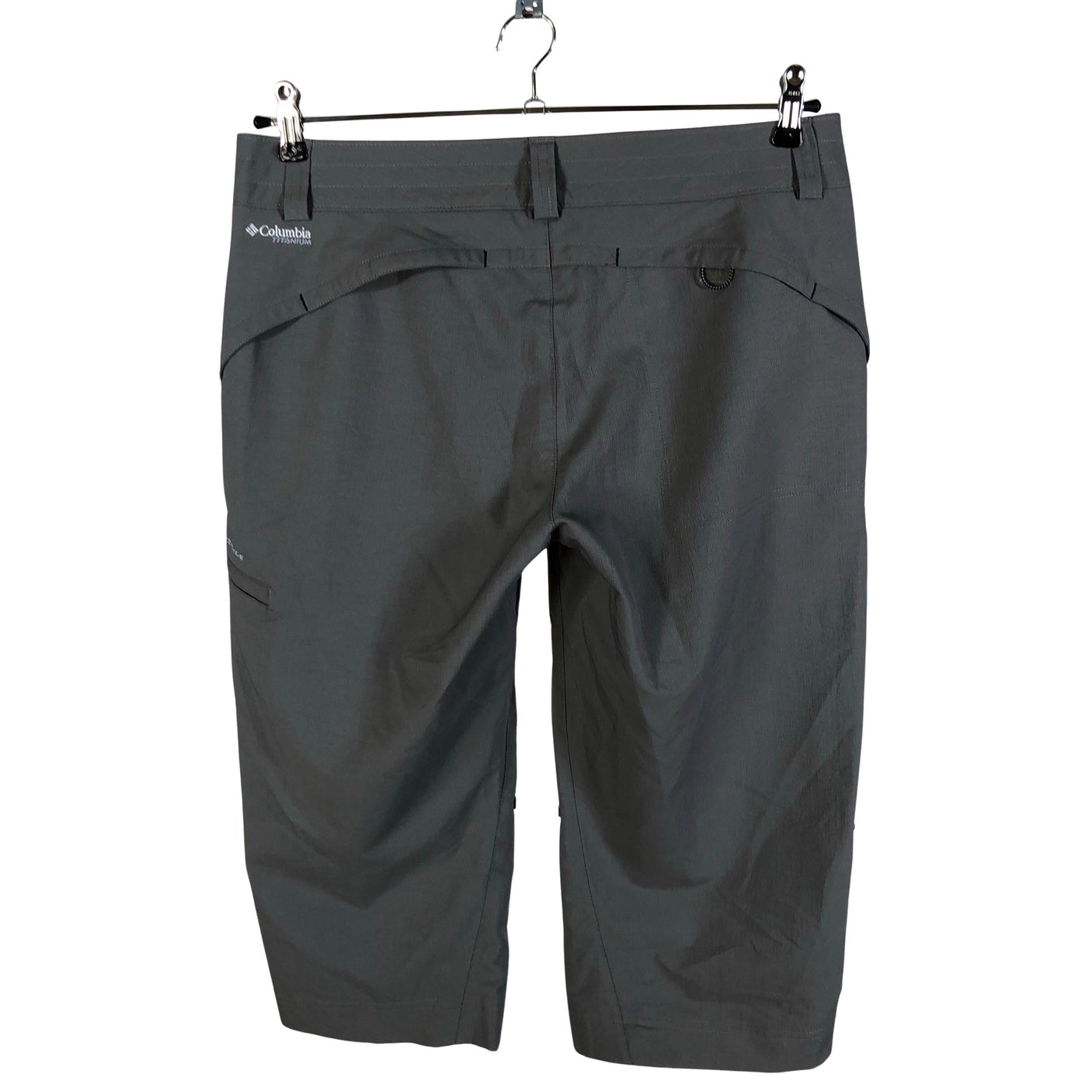 Unisex Columbia - Sports capri pants, size 42 - Gray (2)