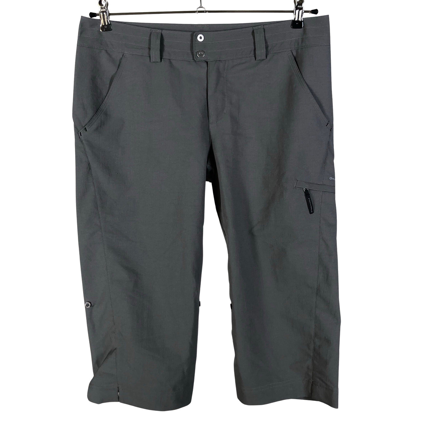 Unisex Columbia - Sports capri pants, size 42 - Gray (1)